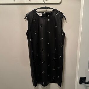 MaxMara Sport leather dress. Perfect condition!